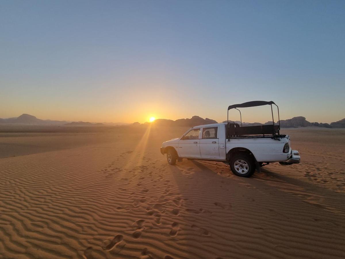 Rum Jordan Camp And Tours Hotell Wadi Rum Eksteriør bilde