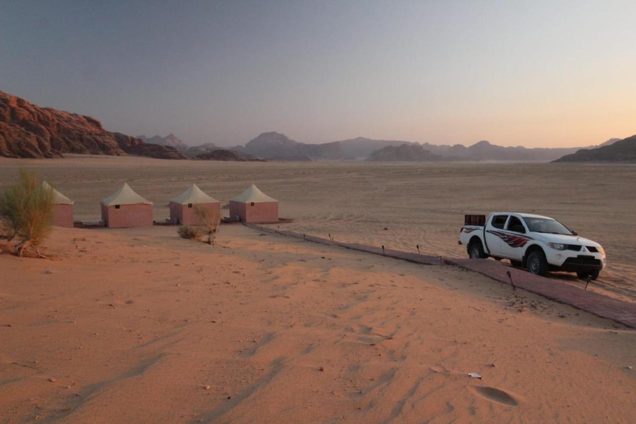 Rum Jordan Camp And Tours Hotell Wadi Rum Eksteriør bilde