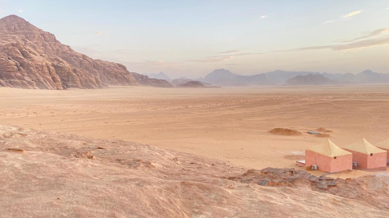 Rum Jordan Camp And Tours Hotell Wadi Rum Eksteriør bilde