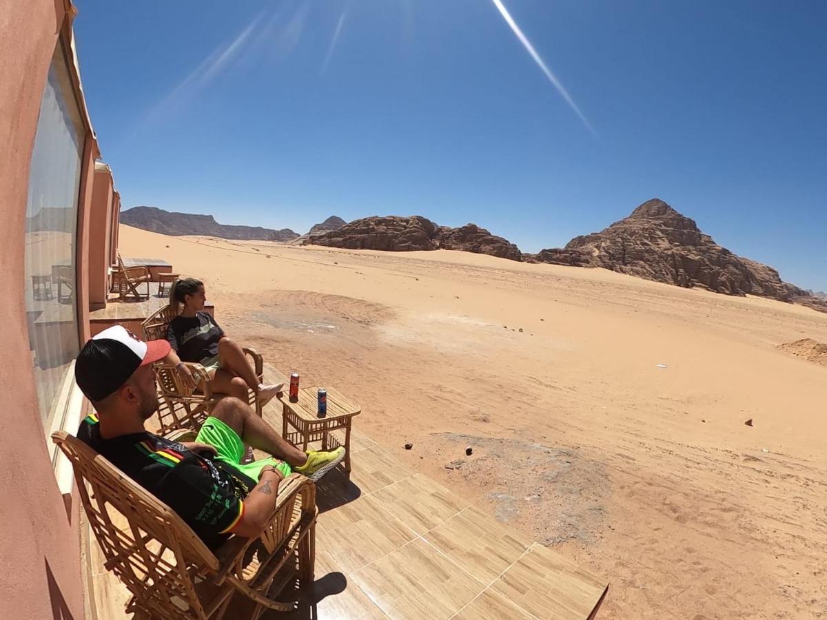 Rum Jordan Camp And Tours Hotell Wadi Rum Eksteriør bilde