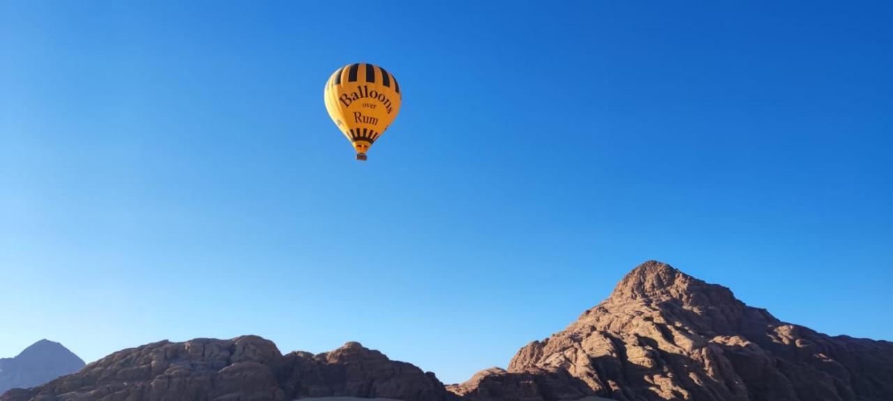 Rum Jordan Camp And Tours Hotell Wadi Rum Eksteriør bilde