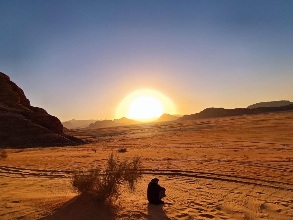 Rum Jordan Camp And Tours Hotell Wadi Rum Eksteriør bilde