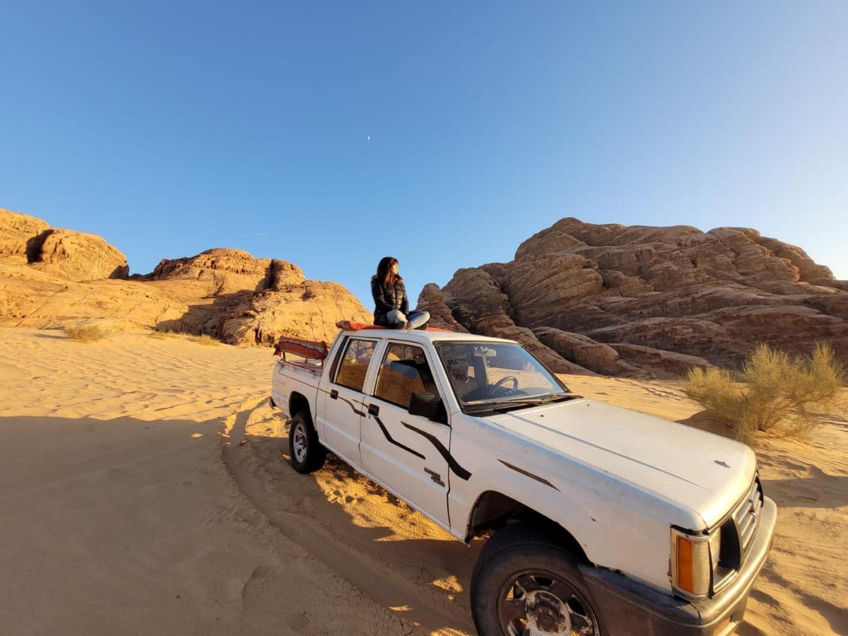 Rum Jordan Camp And Tours Hotell Wadi Rum Eksteriør bilde