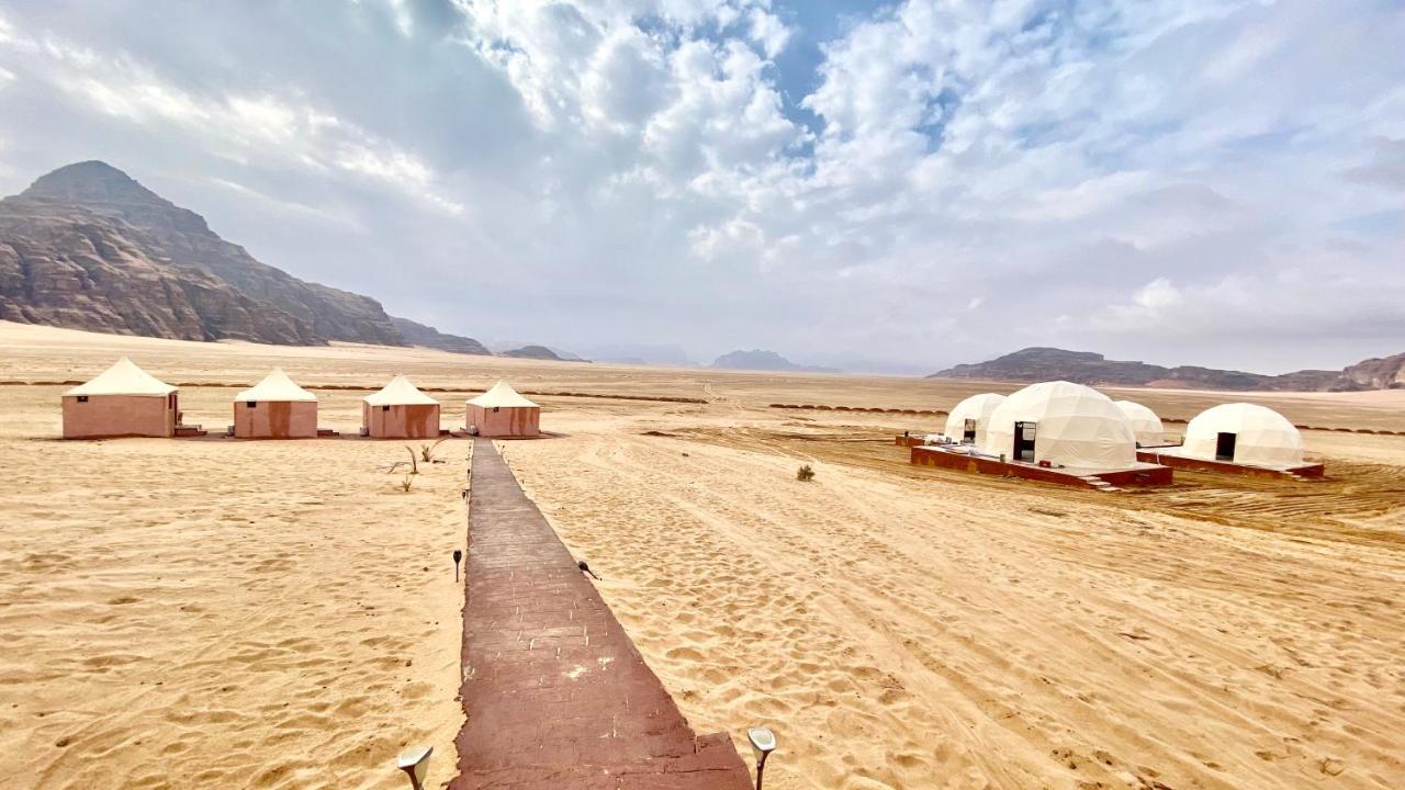 Rum Jordan Camp And Tours Hotell Wadi Rum Eksteriør bilde