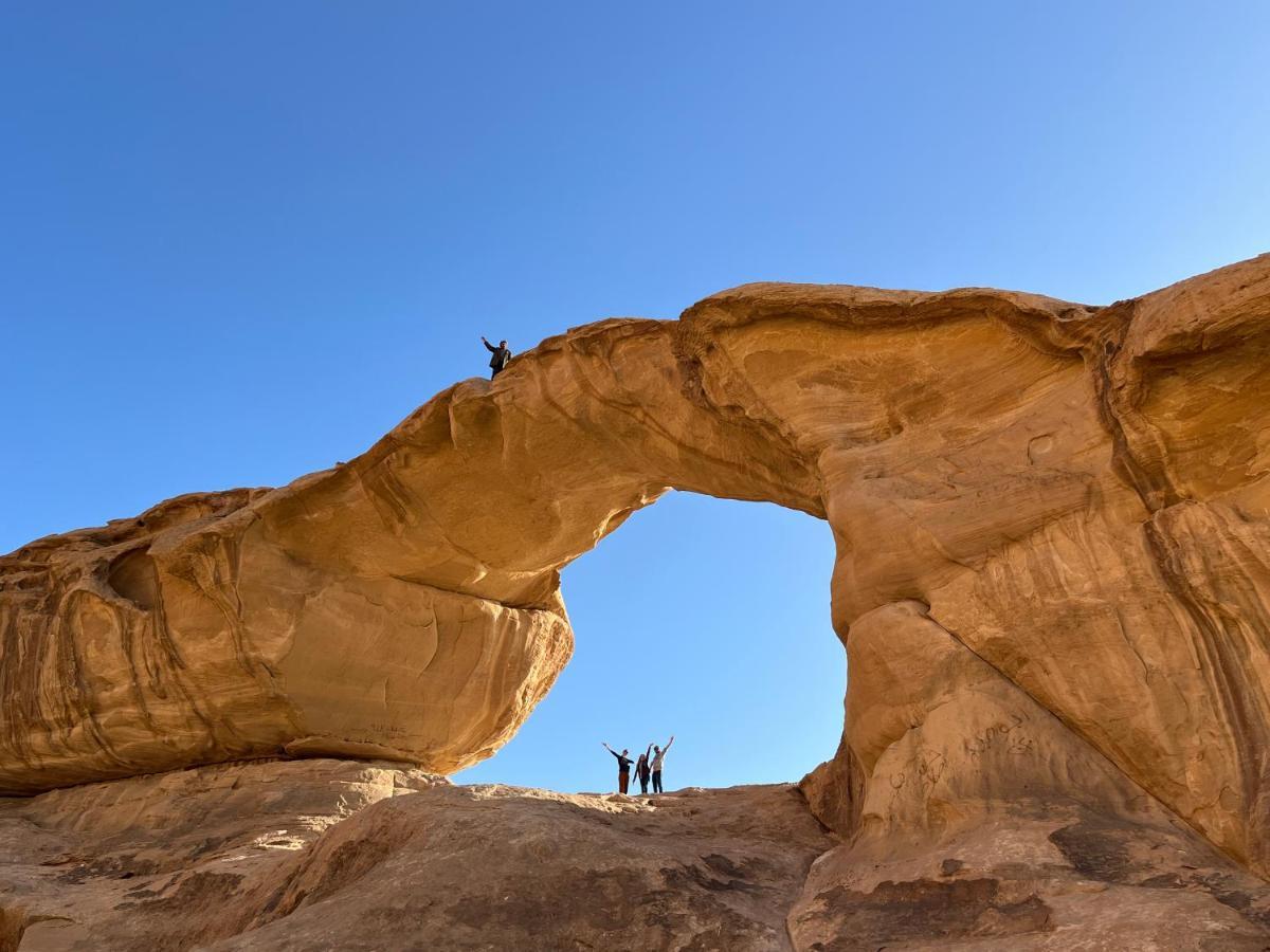 Rum Jordan Camp And Tours Hotell Wadi Rum Eksteriør bilde