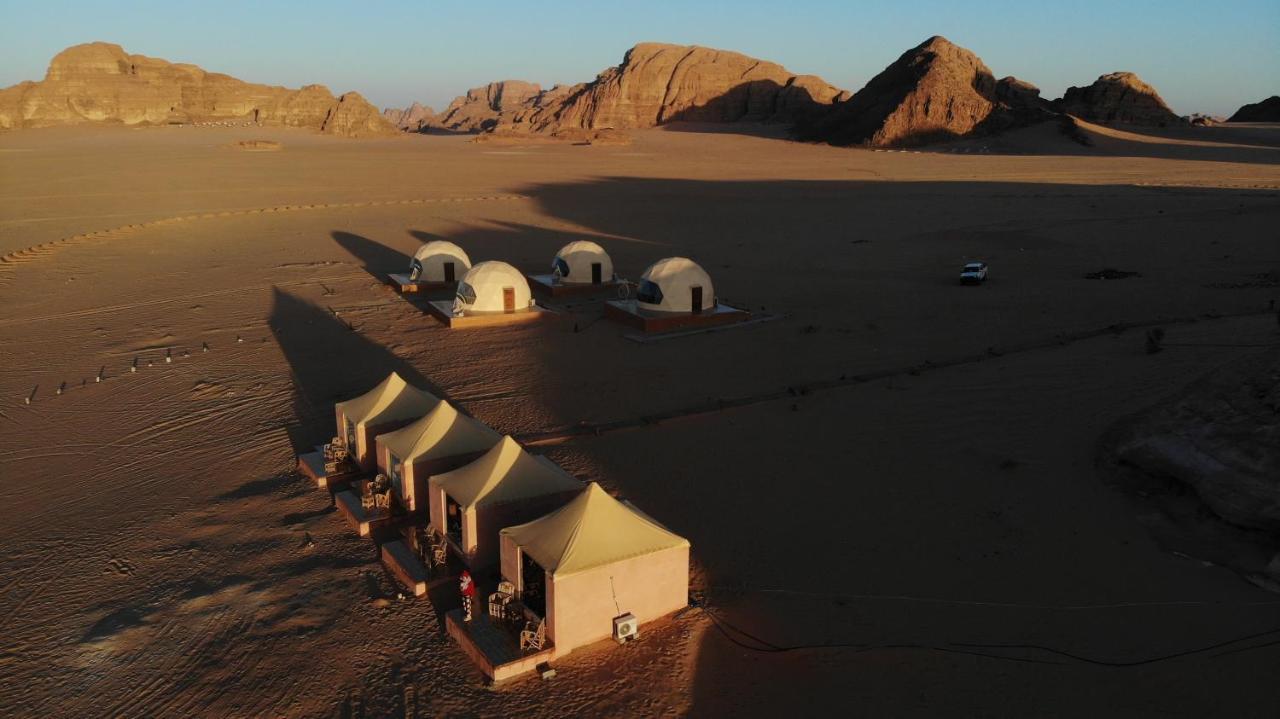 Rum Jordan Camp And Tours Hotell Wadi Rum Eksteriør bilde