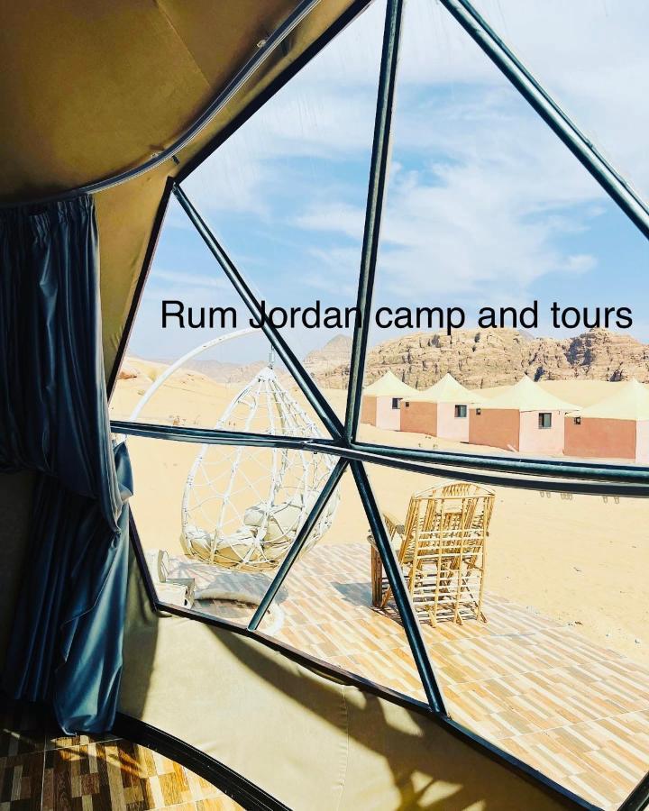 Rum Jordan Camp And Tours Hotell Wadi Rum Eksteriør bilde