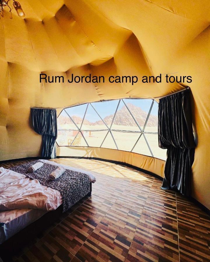 Rum Jordan Camp And Tours Hotell Wadi Rum Eksteriør bilde