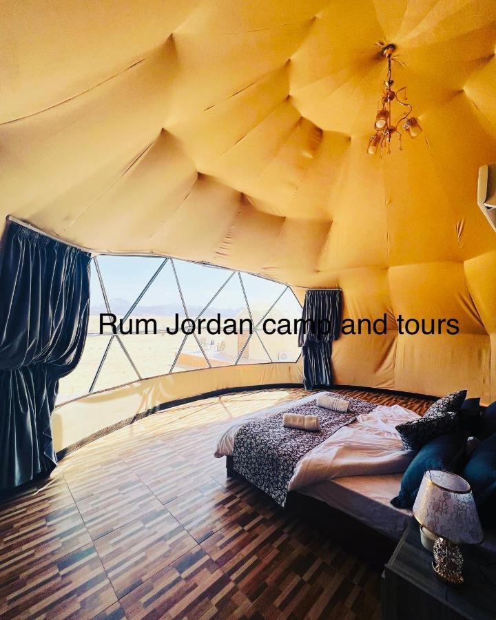 Rum Jordan Camp And Tours Hotell Wadi Rum Eksteriør bilde