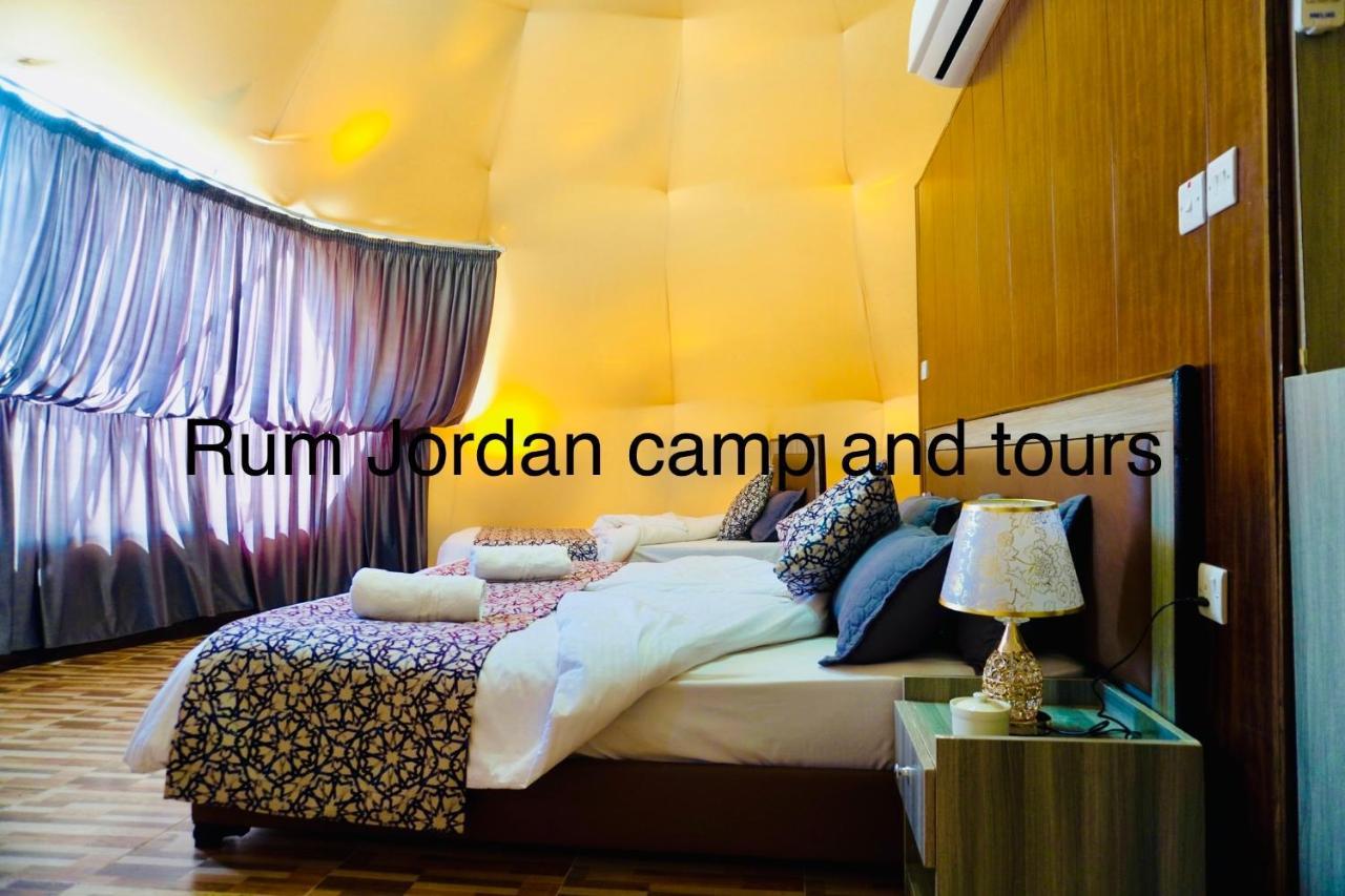 Rum Jordan Camp And Tours Hotell Wadi Rum Eksteriør bilde