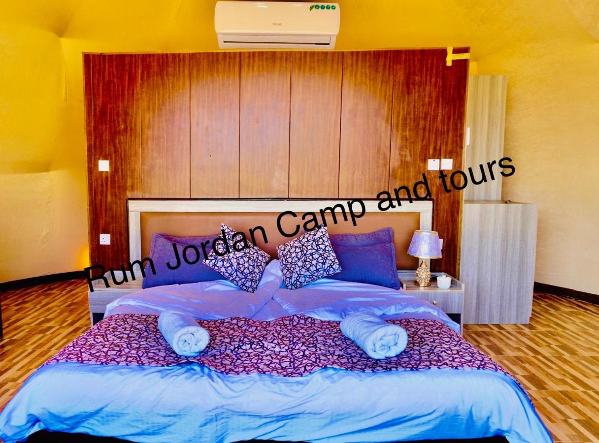 Rum Jordan Camp And Tours Hotell Wadi Rum Eksteriør bilde