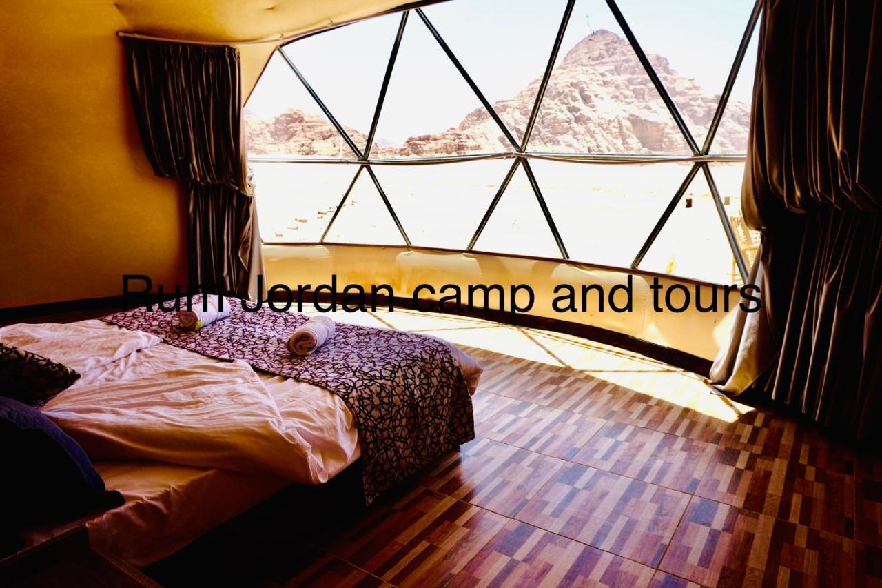 Rum Jordan Camp And Tours Hotell Wadi Rum Eksteriør bilde