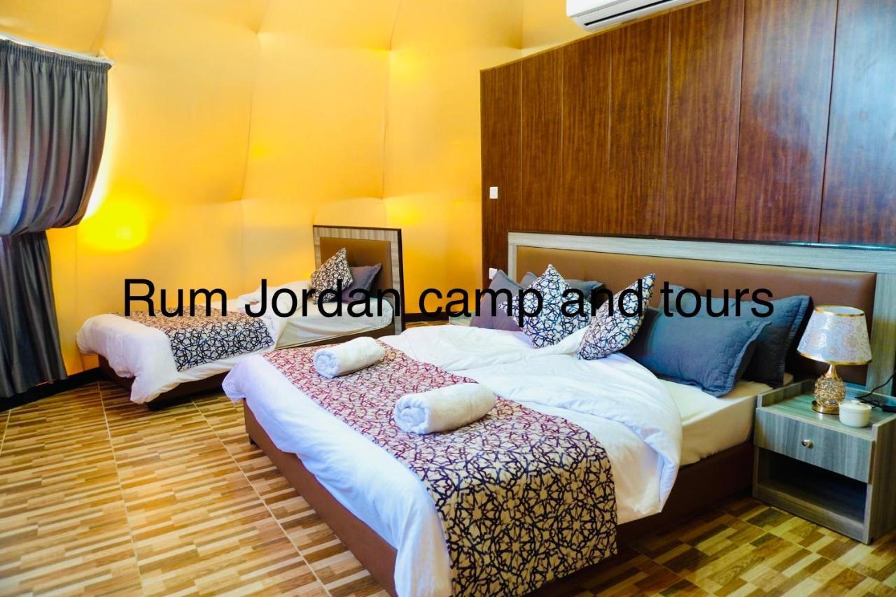 Rum Jordan Camp And Tours Hotell Wadi Rum Eksteriør bilde