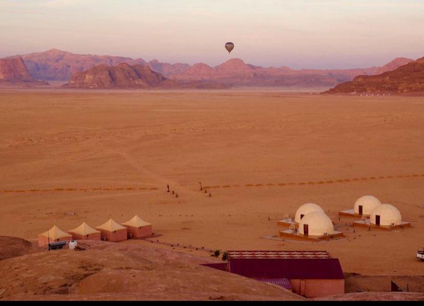 Rum Jordan Camp And Tours Hotell Wadi Rum Eksteriør bilde